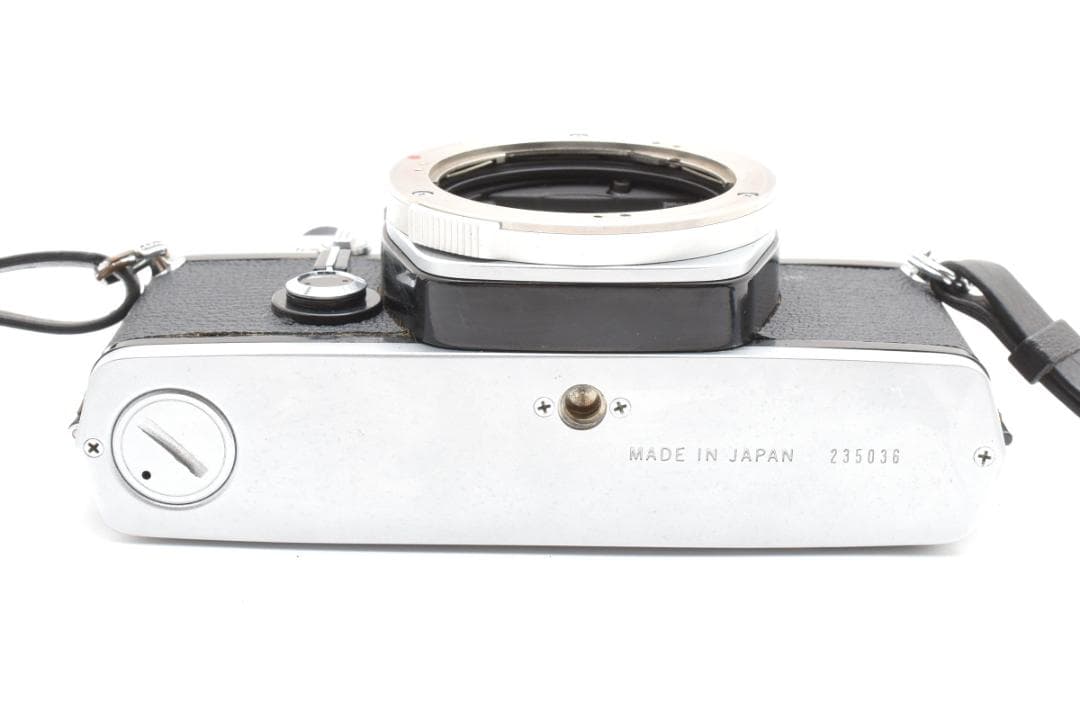 ★各部モルト張り替え済・美品★ オリンパス OM-1 ボディ #20971