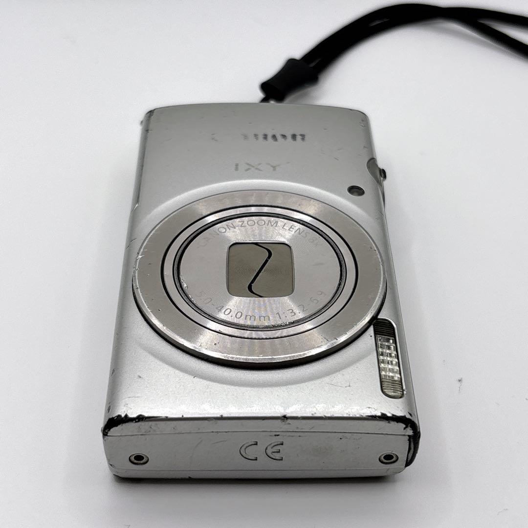 Canon IXY 180 シルバー　キャノン　ジャンク　デジカメ　コンデジ