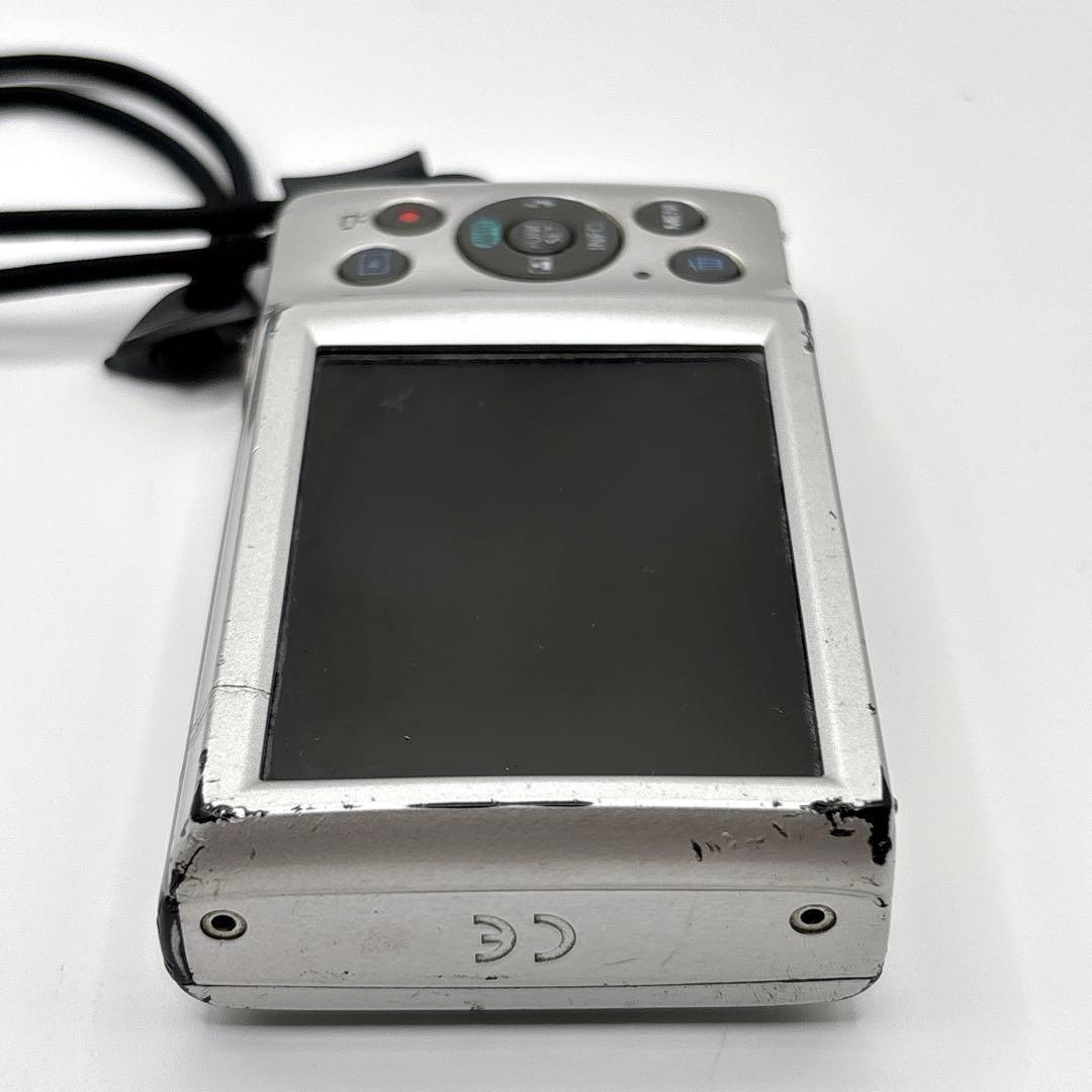 Canon IXY 180 シルバー　キャノン　ジャンク　デジカメ　コンデジ