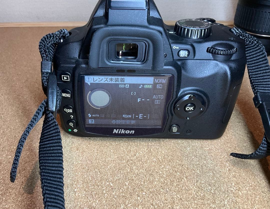 Nikon D60 18-55 VR Kit 付属品有り