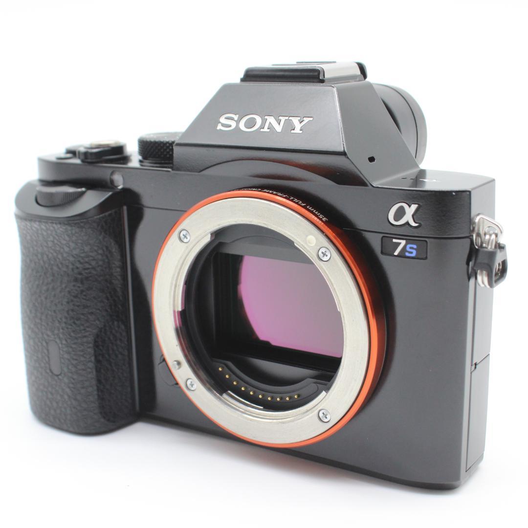 SONY ミラーレス一眼 α7S ボディ ILCE-7S