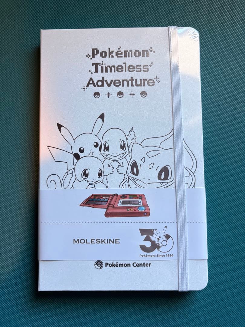 ポケモンセンター限定　オリジナルノートブック メモ　スケジュール帳　モレスキン