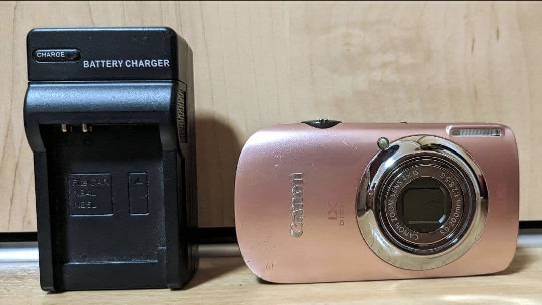 Rinページ Canon IXY DIGITAL 510 IS ピンク