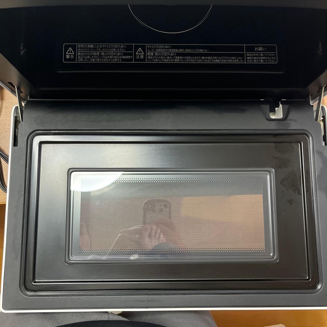 TOSHIBA 東芝 オーブンレンジ 電子レンジ ER-PD8 角皿付き