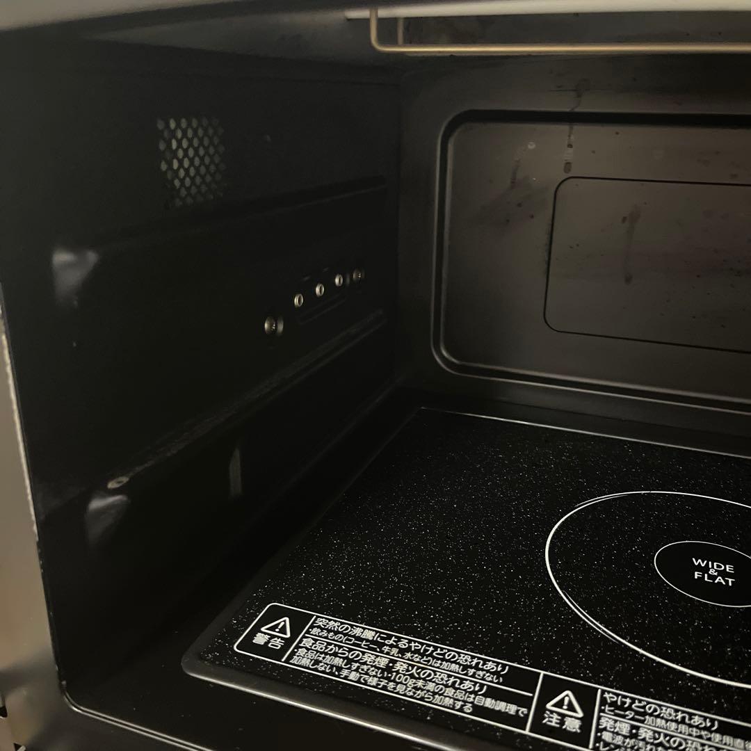 TOSHIBA 東芝 オーブンレンジ 電子レンジ ER-PD8 角皿付き
