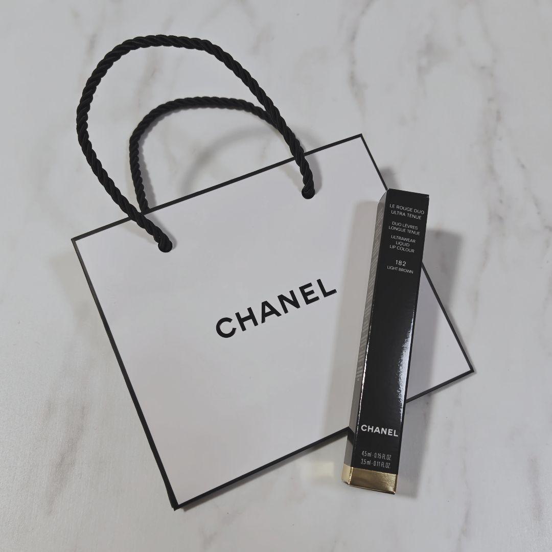CHANEL　ル ルージュ デュオ ウルトラ トゥニュ　182