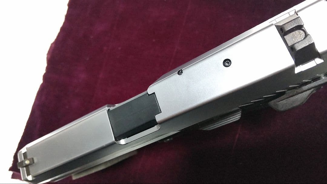 タナカ Hk USP ガスブローバックステンレス調 二丁& カスタム品