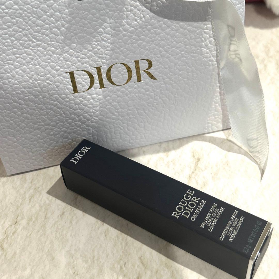 Dior ルージュディオールオンステージ120