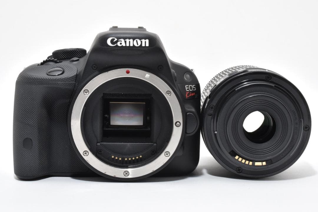新品級 Canon EOS Kiss X7 バッグ スマホ転送 卒業式 初心者