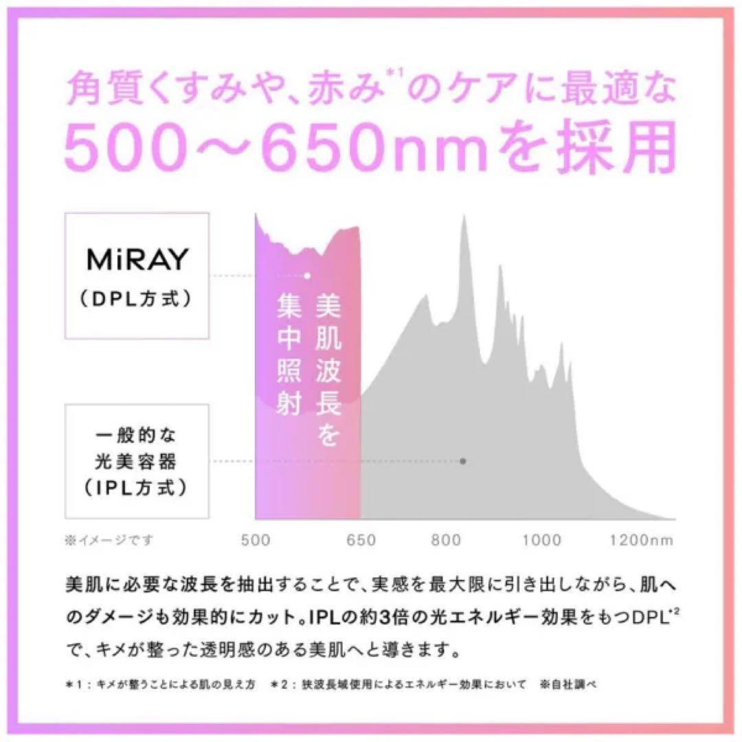 【新品未開封】2点セット MYTREX マイトレックス MiRAY ミライ