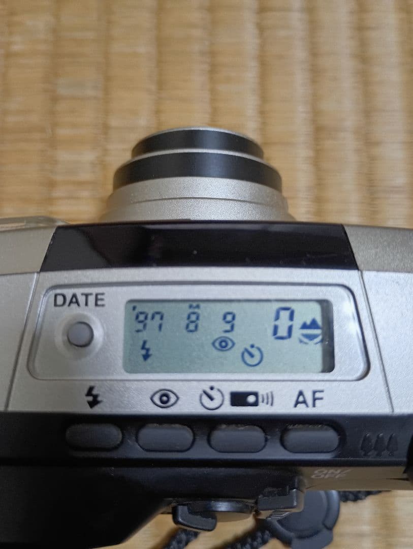 【PENTAX・カメラ】 ESPIO 140M フィルムカメラ 135フィルム付