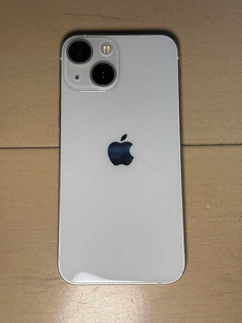 Apple iPhone 13 mini スターライト128GB SIMフリー