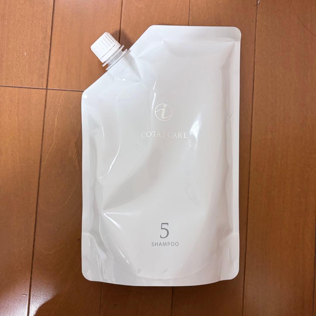 COTA アイケアシャンプー　5 詰め替え用
