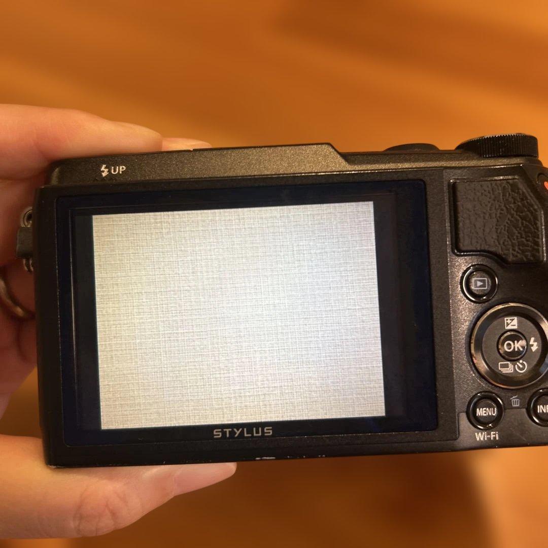 OLYMPUS SH-1 デジタルカメラ ブラック 動作確認済