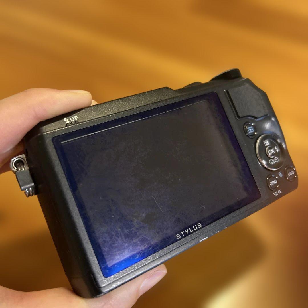 OLYMPUS SH-1 デジタルカメラ ブラック 動作確認済