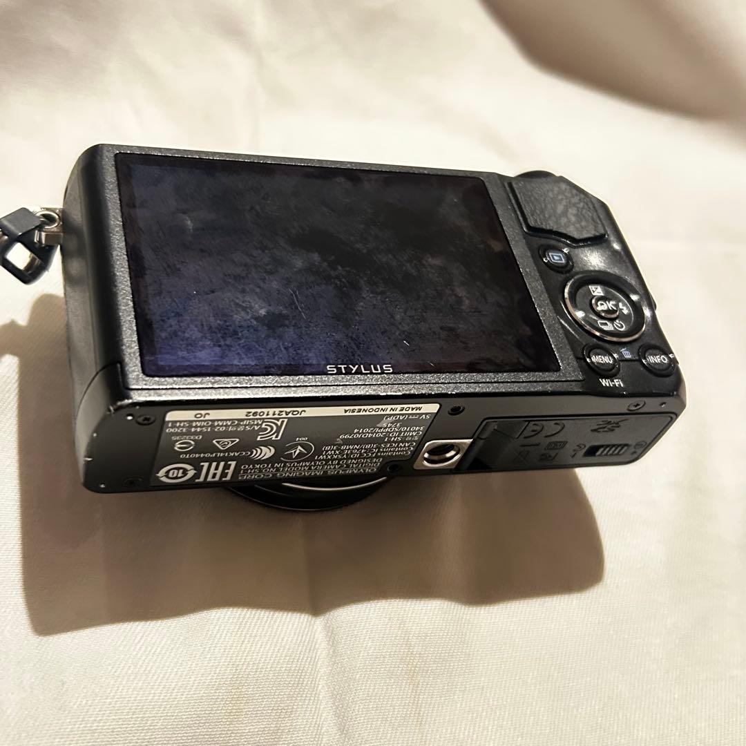 OLYMPUS SH-1 デジタルカメラ ブラック 動作確認済
