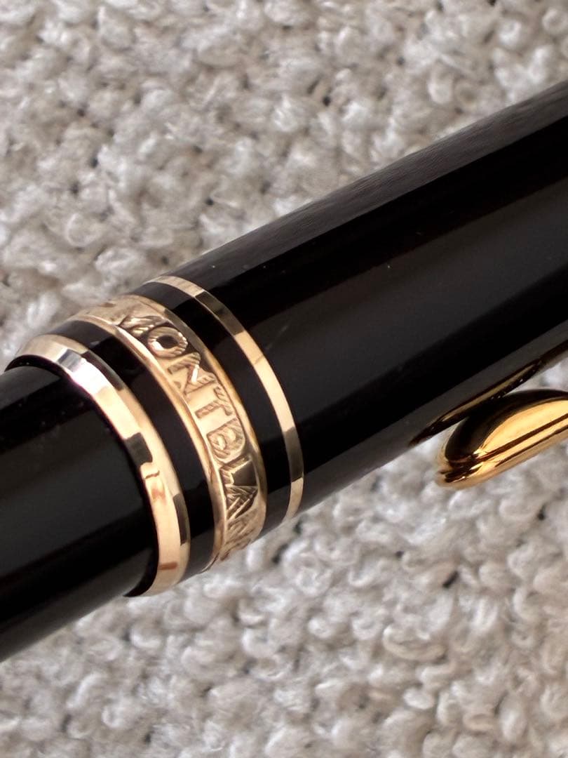 ◾️モンブラン◾️美品164 ボールペン＆シエナペンケース2本差◾️新品リフィル付属◾️