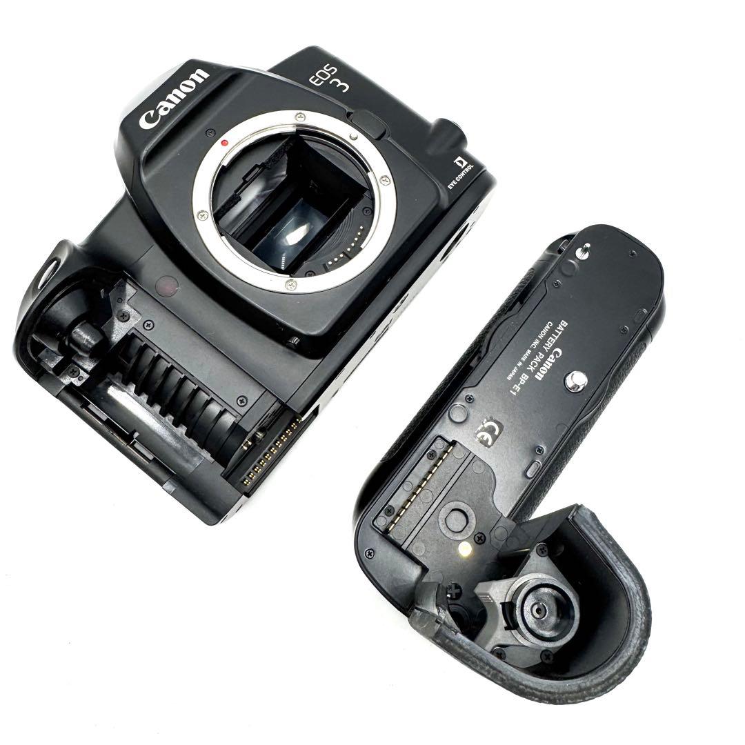 動作良好 美品 CANON EOS 3 一眼レフ フィルムカメラ キャノン