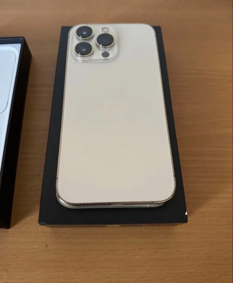 iPhone 13 Pro SIMフリー 512GB ゴールド 動作確認済
