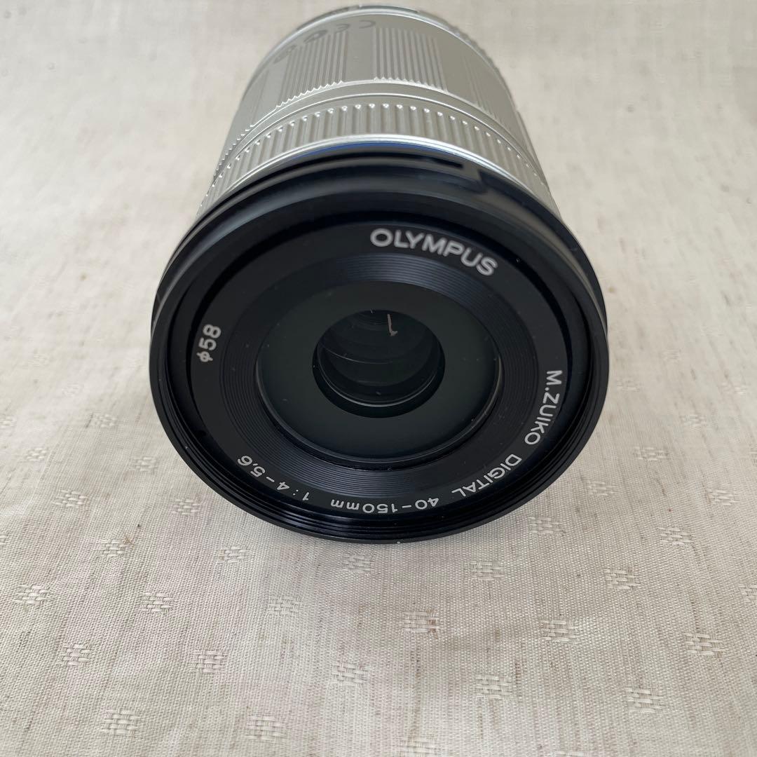 OLYMPUS PEN E-PL2 ミラーレス一眼 ダブルズーム※キャップ欠品