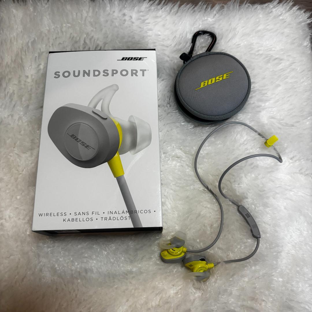 Bose SoundSport ワイヤレスイヤホン
