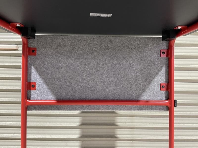 【美品】オカムラ　スプリント　MT40AB MHF1　5台　スタッキングテーブル
