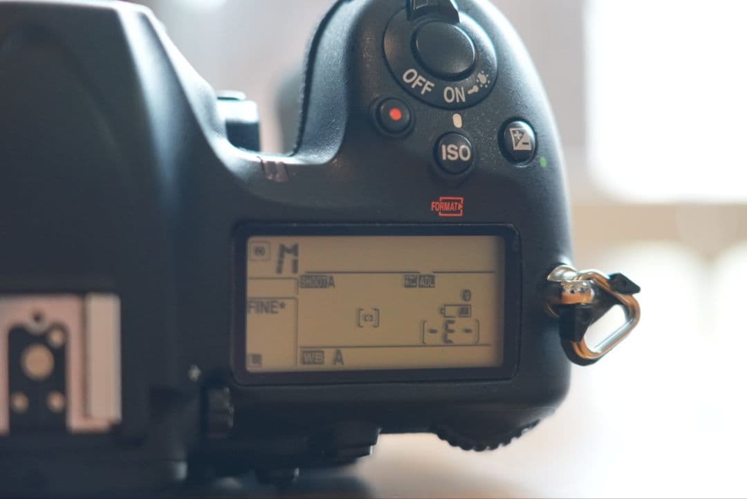 【NIKON】D500 実用品 シャッター回数約78,000回