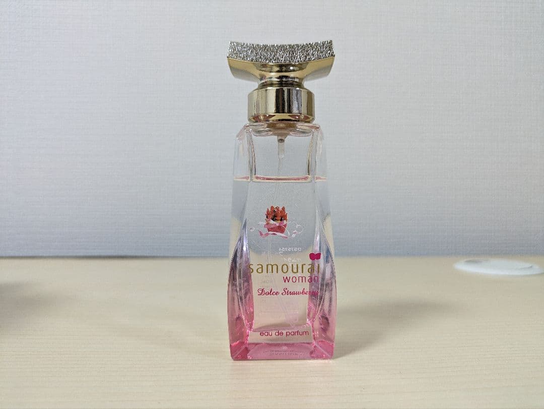 サムライウーマン ドルチェストロベリー オードパルファム 40ml