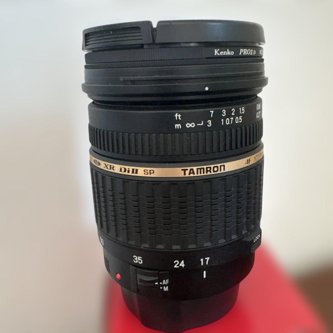 TAMRON AF 17-50mm F/2.8 ズームレンズ