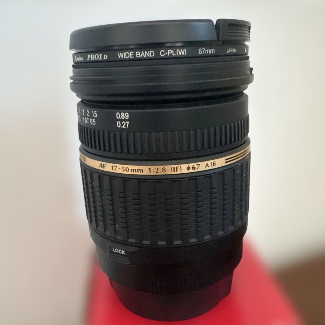 TAMRON AF 17-50mm F/2.8 ズームレンズ