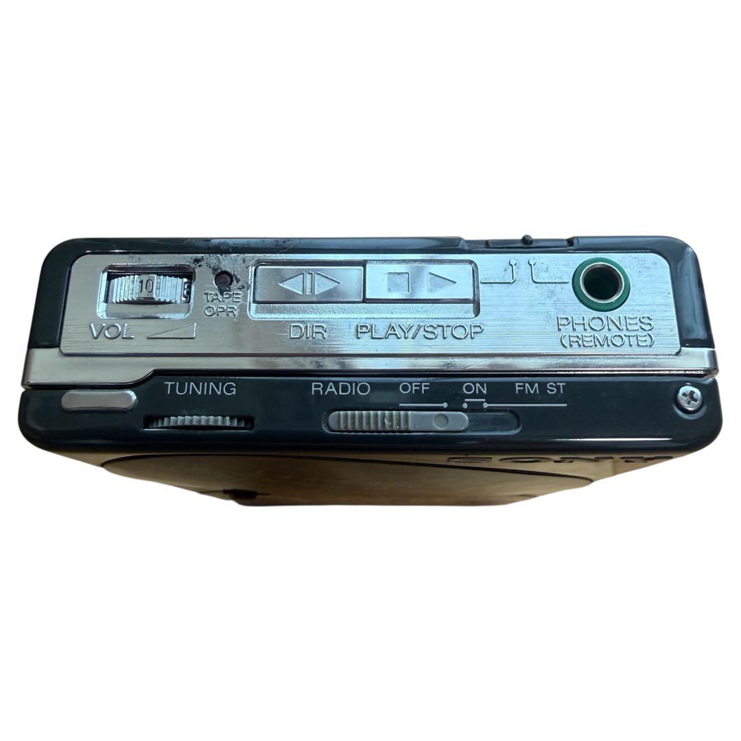 【希少品・入手困難】SONY WALKMAN WM-F109カセットプレーヤー