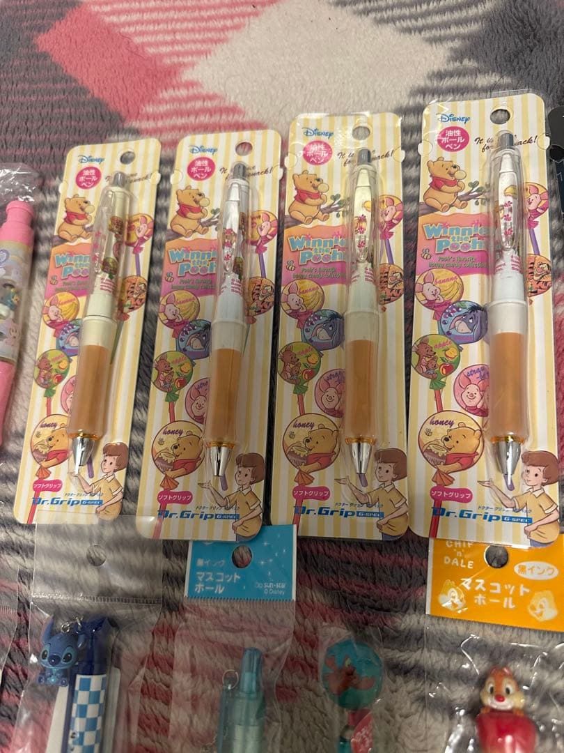 星*の様 Dr. Grip ボールペンセット 多彩なデザイン