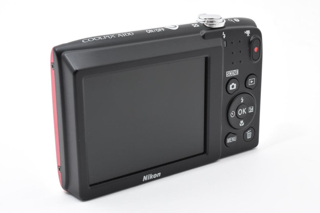 【極美品】Nikon COOLPIX A100 スマホ転送 コンデジ 855
