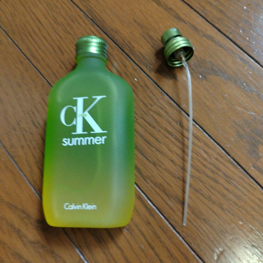 CK Summer オードトワレ 100ml
