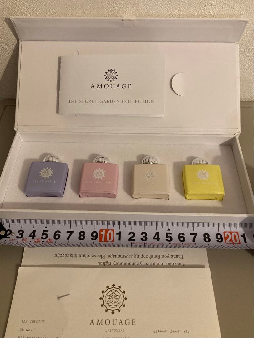 【正規品】アムアージュ　香水　ラブミモザ　ミニボトル