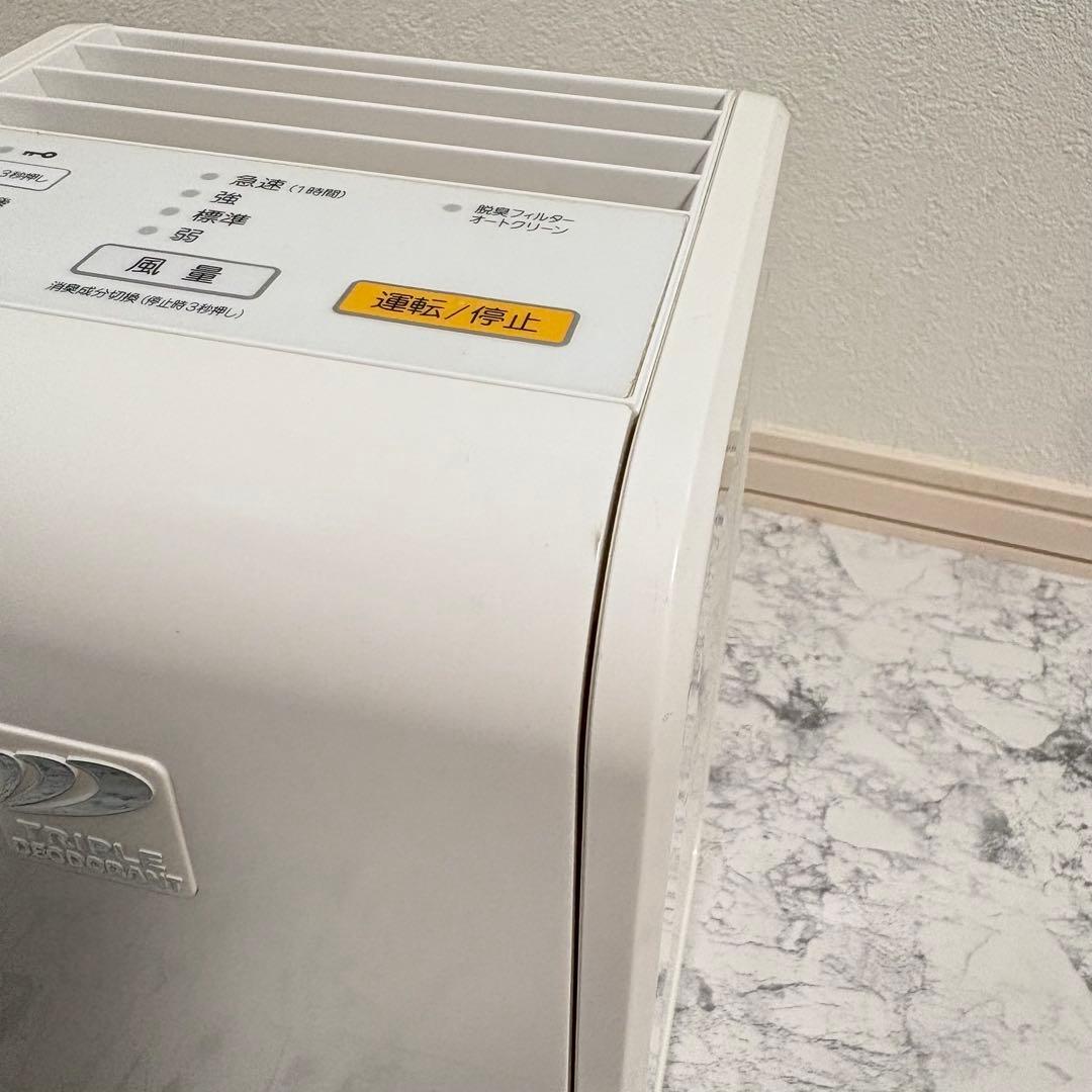 美品✨脱臭機　富士通　DAS-15E プラズィオンPLAZION 消臭