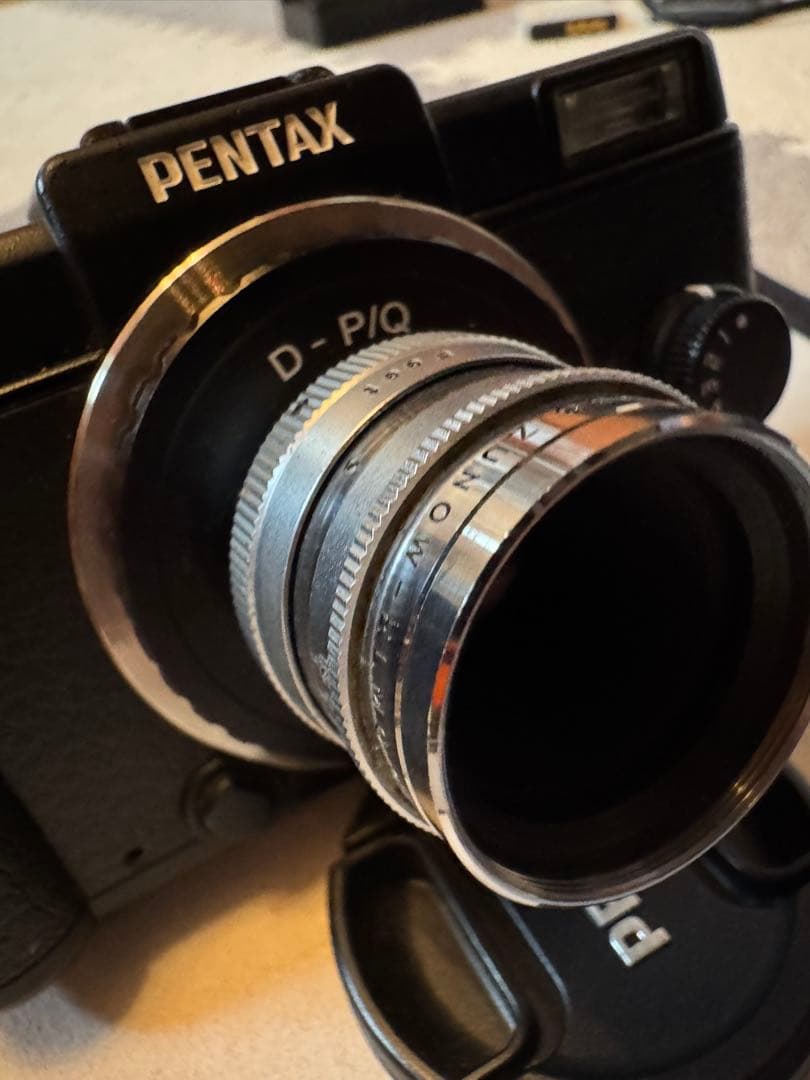 PENTAX Q レンズセット