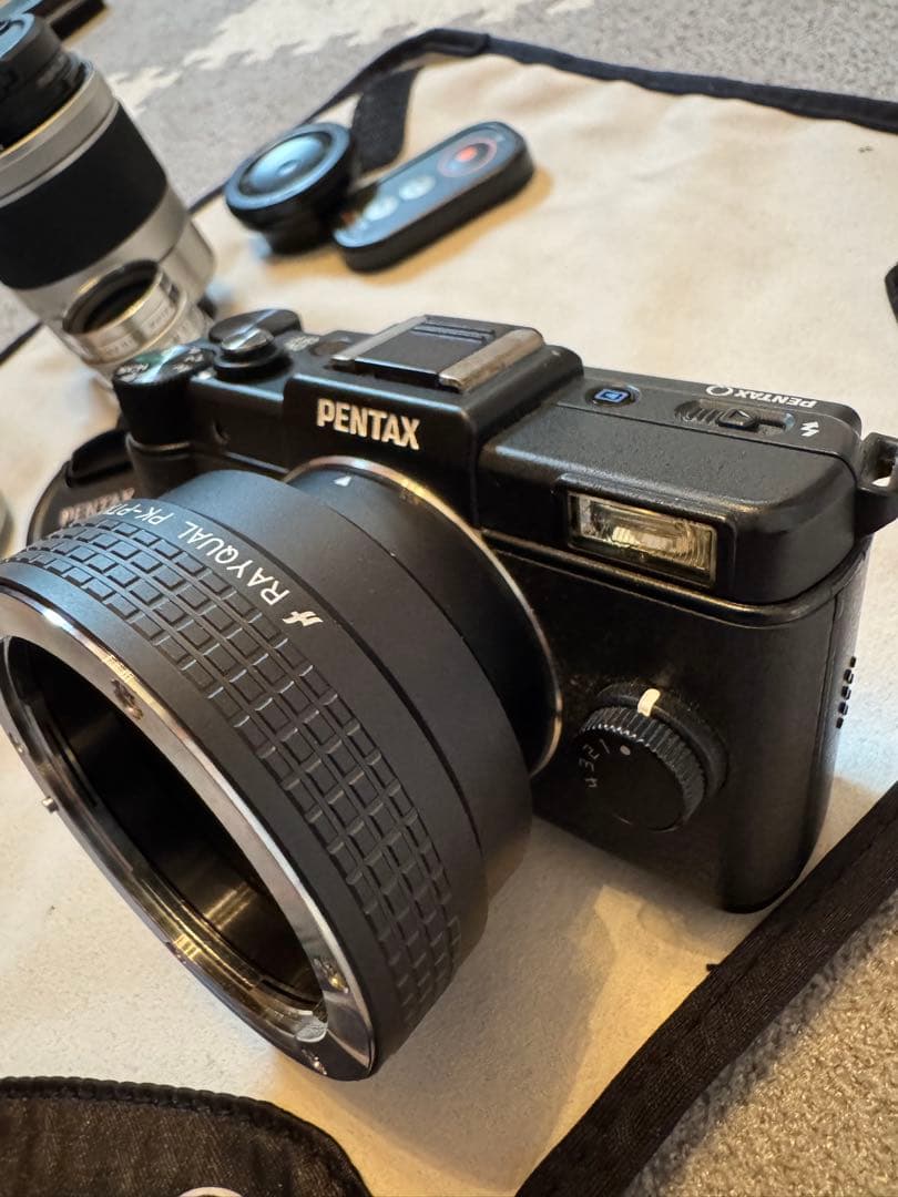 PENTAX Q レンズセット