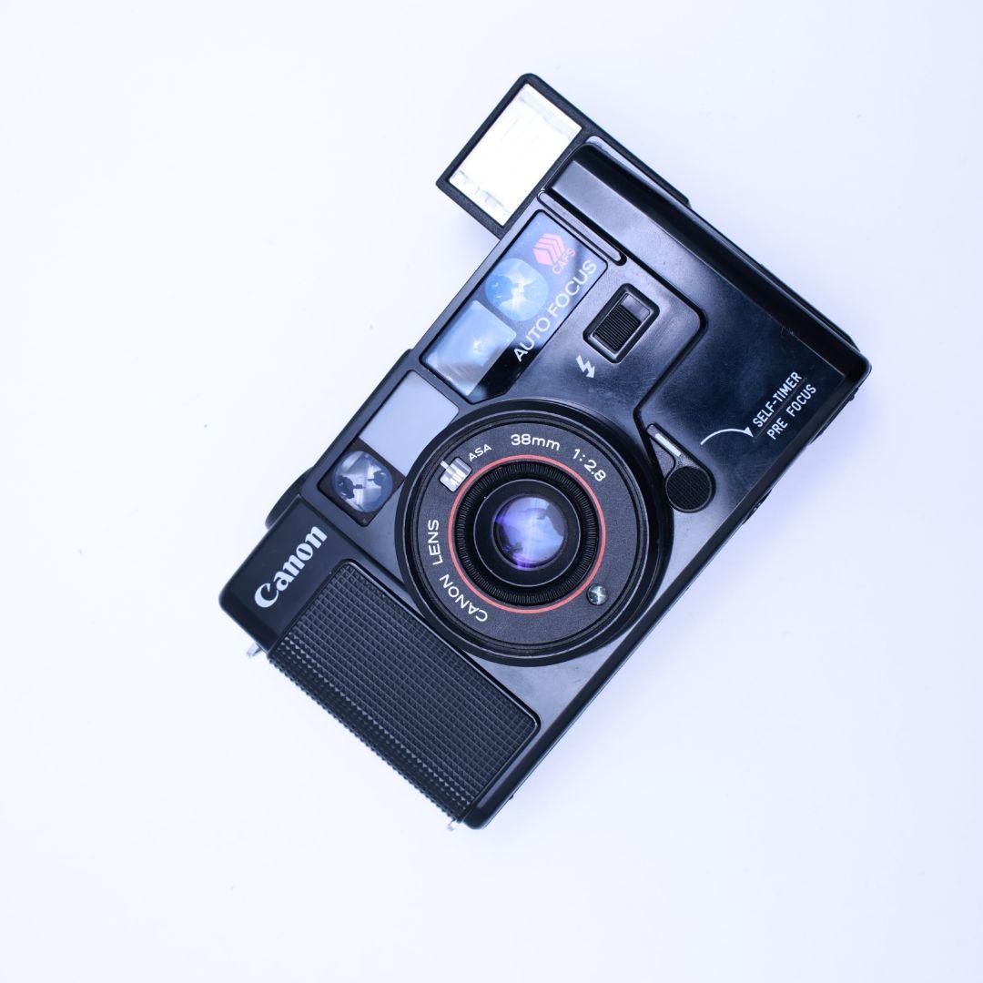 フィルムカメラ Canon Autoboy AF35M 電池付き
