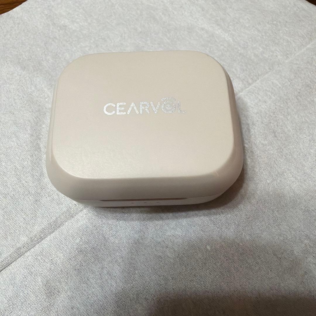 集音器　補聴　難聴　CEARVOL Nano ケース操作