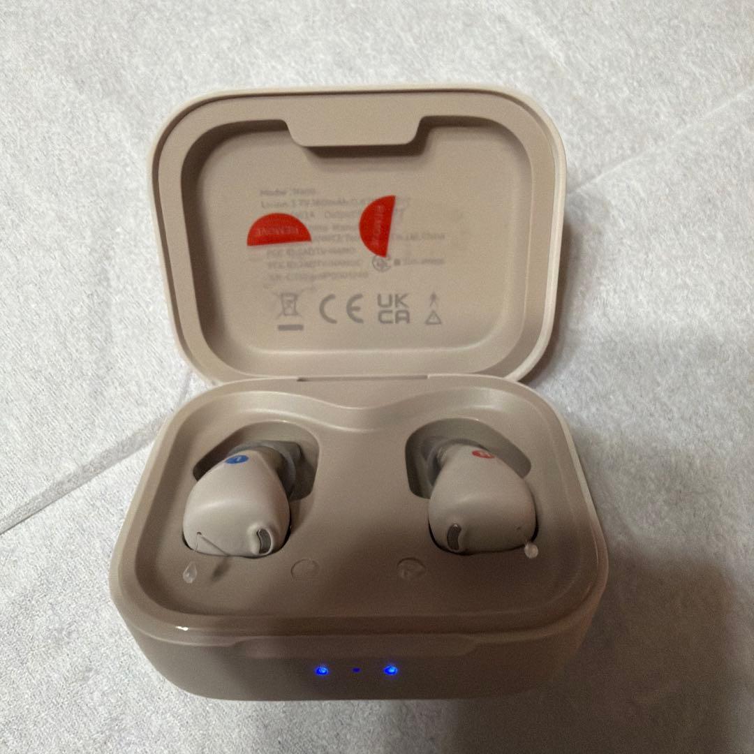 集音器　補聴　難聴　CEARVOL Nano ケース操作