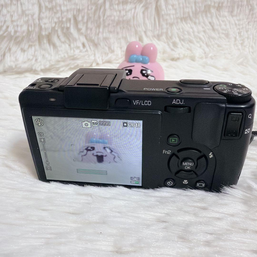 RICOH リコー GX200 自動開閉レンズキャップ付