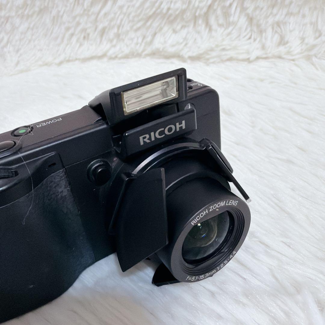 RICOH リコー GX200 自動開閉レンズキャップ付