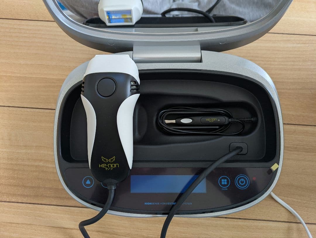 ケノン脱毛器 7.1本体 + サングラス