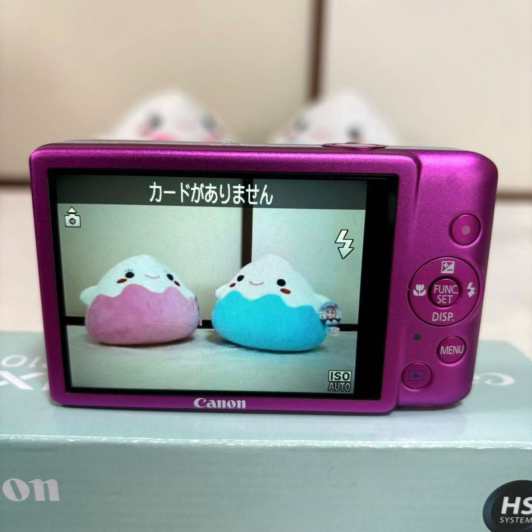 Canon IXY DIGITAL 210 F ピンク デジタルカメラ