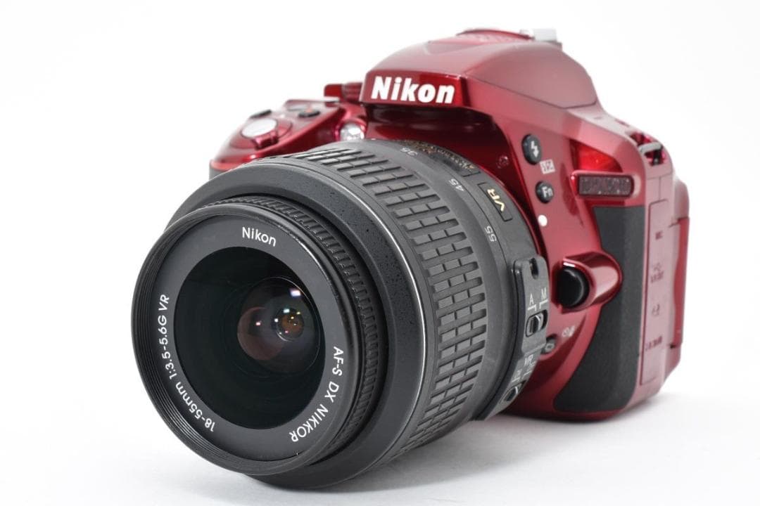 Nikon ニコン D5300 レッド レンズキット デジタル一眼レフカメラ