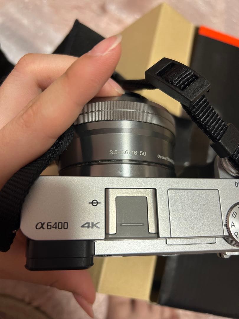 本日中最終値下げ‼️SONY α6400ミラーレス一眼カメラ