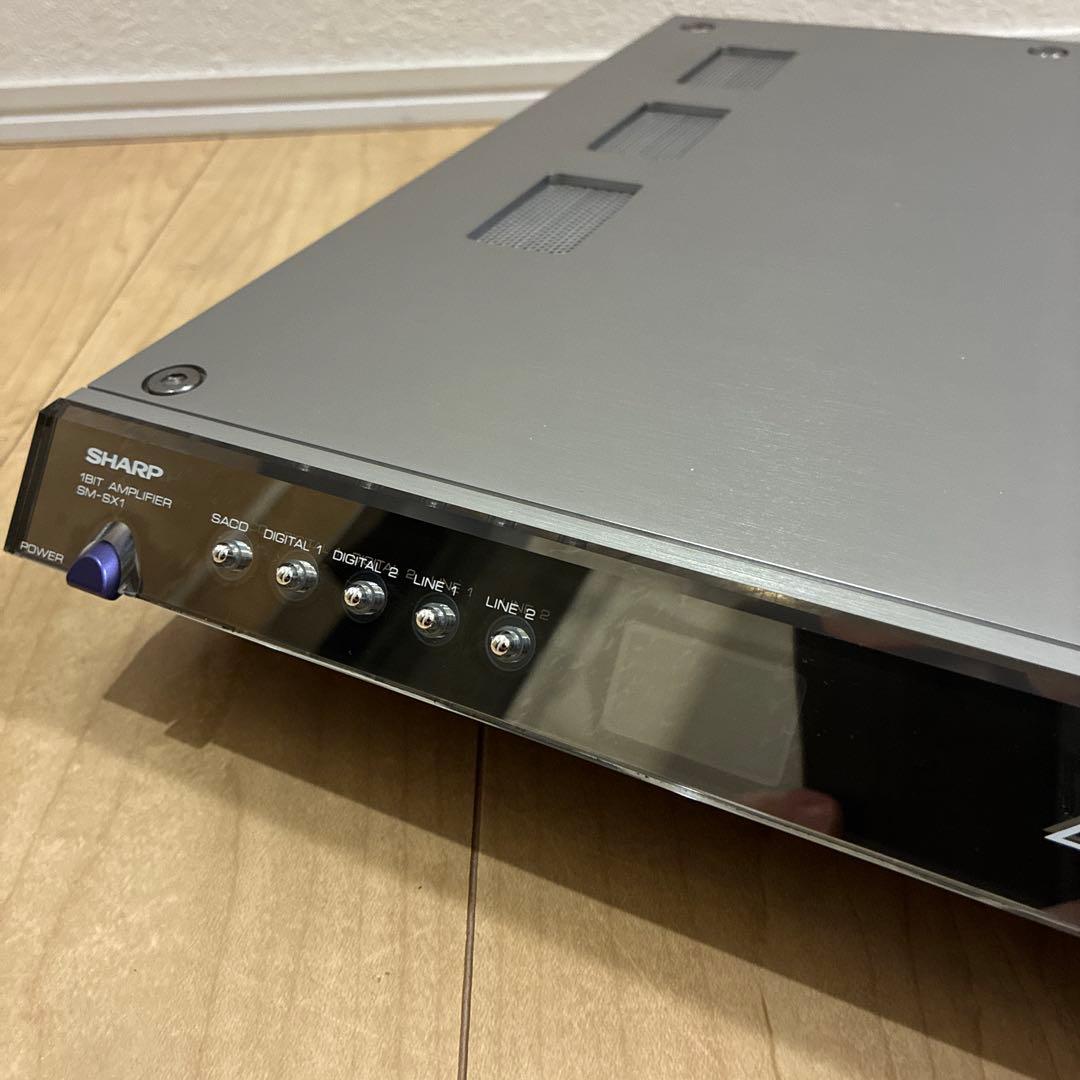 超希少！シャープ SHARP SM-SX1 プリメインアンプ