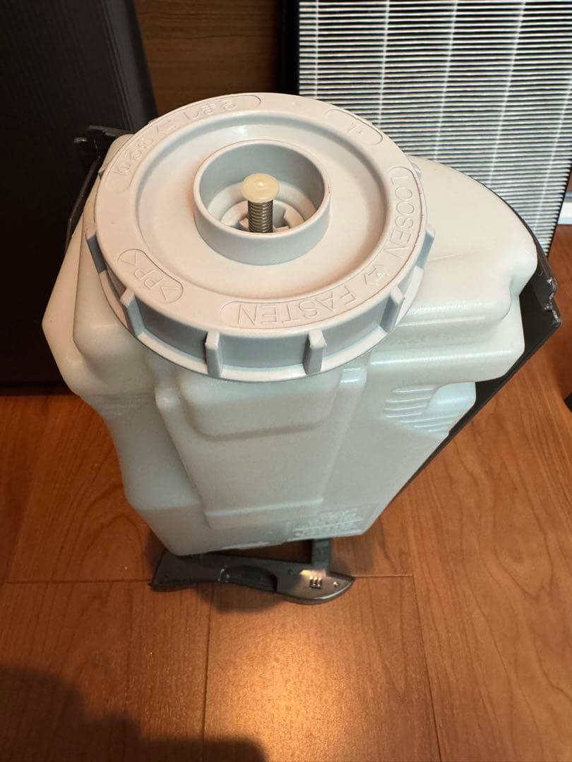 ❶ シャープ　加湿空気清浄機　KC-F70-T　美品　ブラウン