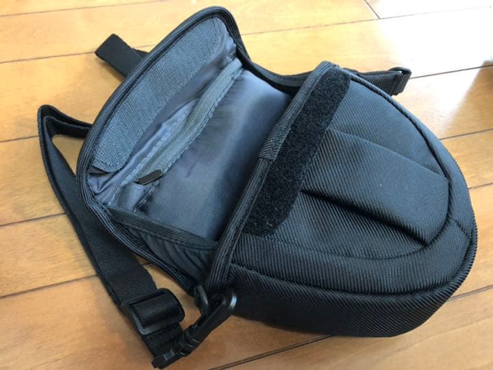 未使用 ソニー ソフトキャリングケース ブラック